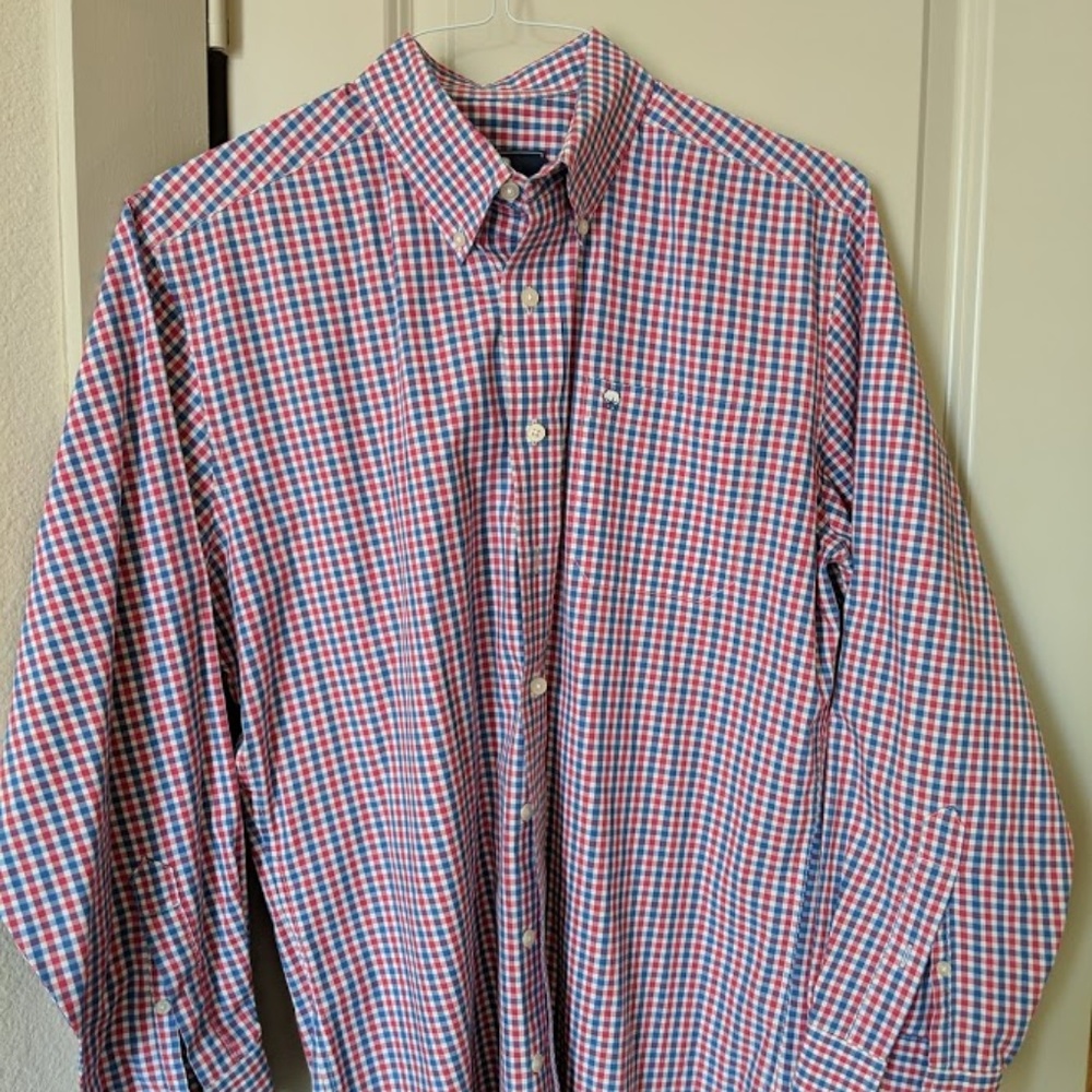 Southern Shirt Long Sleeve Button Down